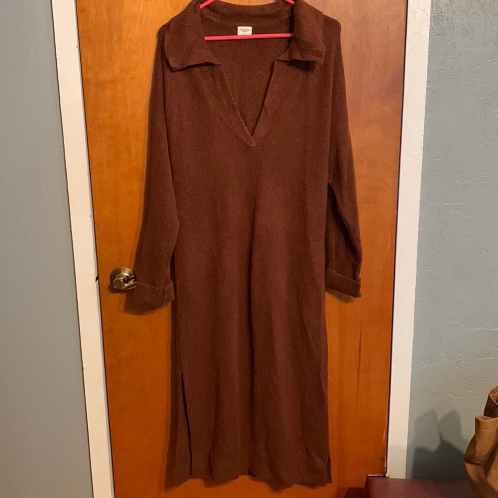 Abercrombie Midi Sweater Dress
